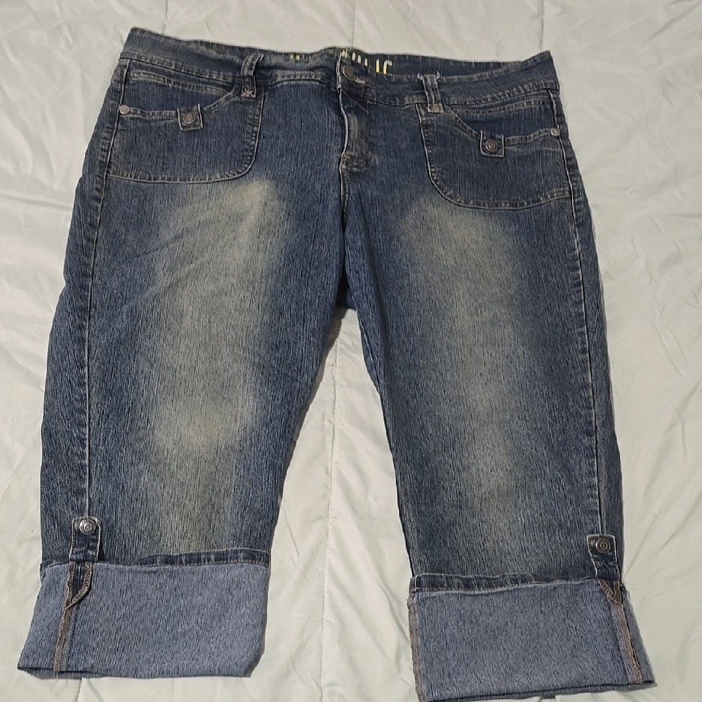 Women's Blue Denim Jeans